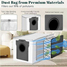 15PCS Vacuum Dust Bag for D20 Air / F21 / F21 / F20 / F20 Vacuum Cleaner Replacement Parts