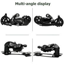 Dérailleur Arrière de Vélo - Dérailleur Arrière à Montage Direct de Remplacement pour Transmission 10 Vitesses - M4100