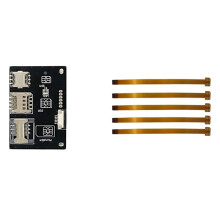 Voor Android-Compatibel 4-in-1 Telefoon IC-Kaartactiveringsapparaat voor -Simkaarten, Flexibele FPC-Kabel voor Micro-Simkaartconverter