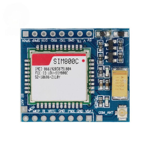 Modulo GSM GPRS SIM800C 5V 3.3V Modulo Wireless GSM GPRS SIM800C con  e TTS STM32 per  C51 2