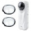 2-Pack Tempered Glass Lens Guard Protector for  X5, Auto-Recognizable Protective Lens Cover Camera Accessory 5