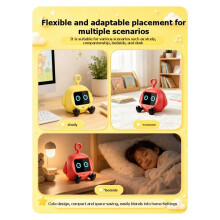 Sveglia Intelligente Interattiva con IA: Una Simpatica Sveglia Che Offre Supporto All'Apprendimento e Compagnia Ai Bambini A