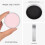 Lens Cap for Instax  EVO Camera ,Dust Proof Anti-Scratch  Portable EVO Camera Accessory Light 6