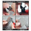 Round Hole Maker GJ3008C Flat Bottom Drill Bit for Model Kits, Plastic Model Drilling, DIY Hobby  Tool Accessory 3