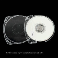 10 Stück Transparente UMD-Disc-Hüllen für PSP 1000, 2000 und 3000, Schutzhüllen Aus Hartplastik Zur Aufbewahrung Von Spielen