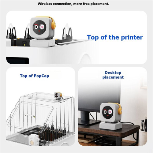 PopKnomi  Status Screen Upgrade Display Compatible for Snapmaker U1 3D Printer Accessories(Machine Not Included) 1