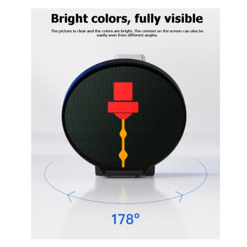 PopKnomi  Status Screen Upgrade Display Compatible for Snapmaker U1 3D Printer Accessories(Machine Not Included) 2