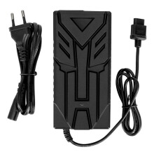 53,5V 2A Elektrische Scooter Oplader Lithium Batterij Voeding Adapter Vervangende Oplader voor Elektrische Scooter EU Stekker