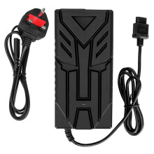 53.5V 2A Electric Scooter Charger Lithium Battery Power Supply Adapter Replacement Charger for Electric Scooter UK Plug