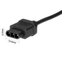 53.5V 2A Electric Scooter Charger Lithium Battery Power Supply Adapter Replacement Charger for Electric Scooter UK Plug