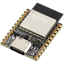 ESP32-C5 Dualband Wi-Fi 6 Entwicklungsboard mit 4 MB Flash-Speicher, ESP32-C5--1 Modul, Integrierte Antenne, Ungelötet