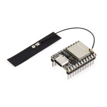 ESP32-C5 Dualband-Wi-Fi-6-Entwicklungsboard mit 4 MB Flash-Speicher, ESP32-C5--1U-Modul, Externe FPC-Antenne, Vorverlötet