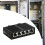Industrial Ethernet  100Mbps High Performance 5 Port Compact Ethernet Splitter Unmanaged Network  Hub 2