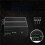 Industrial Ethernet  100Mbps High Performance 5 Port Compact Ethernet Splitter Unmanaged Network  Hub 4