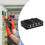 Industrial Ethernet  100Mbps High Performance 5 Port Compact Ethernet Splitter Unmanaged Network  Hub 5