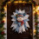 Festive Quilted Christmas Door Hanging DIY Sewing Material Kit for Beginners, Large Patchwork Fabric  Set 4
