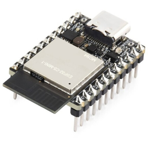 ESP32-C5  Dual-Band Wi-Fi 6 Development Board with 4MB Flash ESP32-C5--1 Module Onboard Antenna, Pre-Soldered 2
