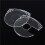10Pcs Clear UMD Disc Case Shells for  PSP 1000 2000 3000, Hard Plastic Game Storage Protective Box Covers 3