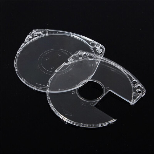 10Pcs Clear UMD Disc Case Shells for  PSP 1000 2000 3000, Hard Plastic Game Storage Protective Box Covers 2
