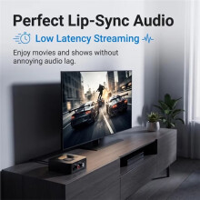 HiFi Wireless Music Receiver 5.0, Audio Receiver Converter for Wired Speakers Home Stereo System, High Fidelity Playback