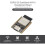 ESP32-C5  Dual-Band Wi-Fi 6 Development Board with 4MB Flash ESP32-C5--1 Module Onboard Antenna, Unsoldered 6