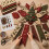 Festive Quilted Christmas Door Hanging DIY Sewing Kit for Beginners, Large Patchwork Fabric  Set 3