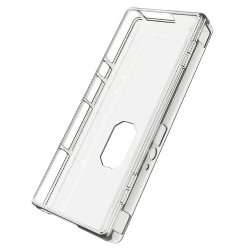 TPU Case Compatible with AYANEO Pocket Micro 2, Soft Transparent Protective Cover for Handheld Consol