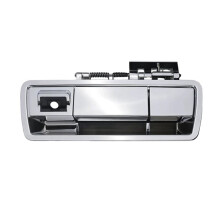 90606-7S018 Chrome Smooth Tailgate Door Handle Trunk Bed Door Handle for 2004-2015 90606-ZZ90E