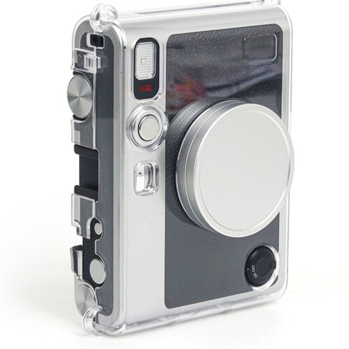 Lens Cap for Instax  EVO Camera ,Dust Proof Anti-Scratch  Portable EVO Camera Accessory Silver 1