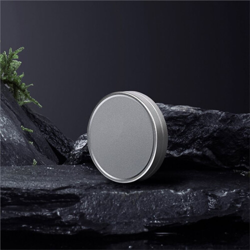 Lens Cap for Instax  EVO Camera ,Dust Proof Anti-Scratch  Portable EVO Camera Accessory Silver 2