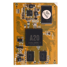 MarsBoard Alle Vrijwilligers A20 Kernbord CortexA7 Dual-Core Ontwikkelingsbord A20-SOM