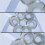 5 Pieces Blades for 6 Hole Wire Stripping Machine Wire Stripper Accessories 6