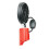 Lanterna de Trabalho de 4 Polegadas para Bateria de Íon de Lítio para  M12, Ideal para Camping, Trailers e Atividades Ao Ar Livre. 3