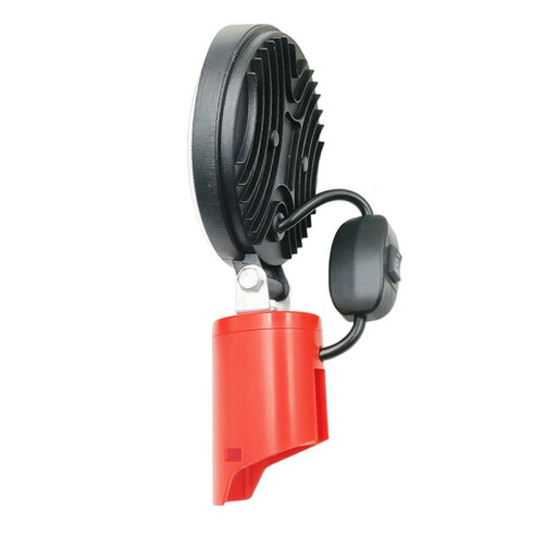 Lanterna de Trabalho de 4 Polegadas para Bateria de Íon de Lítio para  M12, Ideal para Camping, Trailers e Atividades Ao Ar Livre. 2