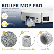 Per T90 PRO OMNI, Ricambi Compatibili, per Robot Aspirapolvere per DEEBOT per T90 PRO OMNI