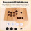 Wood DIY Arcade Joystick Case Panel Home USB Fighting Gamepad for PC Mobile Game Accessories 3