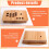 Wood DIY Arcade Joystick Case Panel Home USB Fighting Gamepad for PC Mobile Game Accessories 5