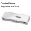 TPU Case Compatible with AYANEO Pocket Micro 2, Soft Transparent Protective Cover for Handheld Consol 2