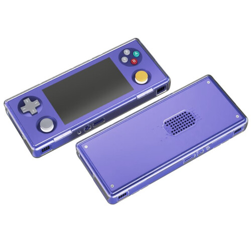TPU Case Compatible with AYANEO Pocket Micro 2, Soft Transparent Protective Cover for Handheld Consol 2