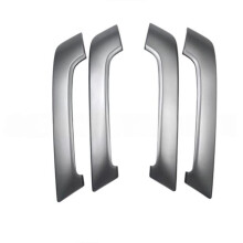 Moldura da Maçaneta Interna da Porta Do Carro, Acabamento Do Apoio de Braço para Land Prado FJ150 150 09-17 74221-60160 74222-60170