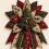 Festive Quilted Christmas Door Hanging DIY Sewing Kit for Beginners, Large Patchwork Fabric  Set 5