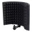 Portable Vocal Booth Ambient Reflection Filter Sound-Absorbing Foam Mic Isolation Shield Mic Soundproof Screen 1