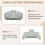 For IINE Retro Card Handle Ergonomic Handle Grip Mount for IINE Chronos Pocket Game Controller B 8