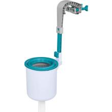 Swimming Pool Face Skimmer for Hot Tub Leaves & Debris Cleaner