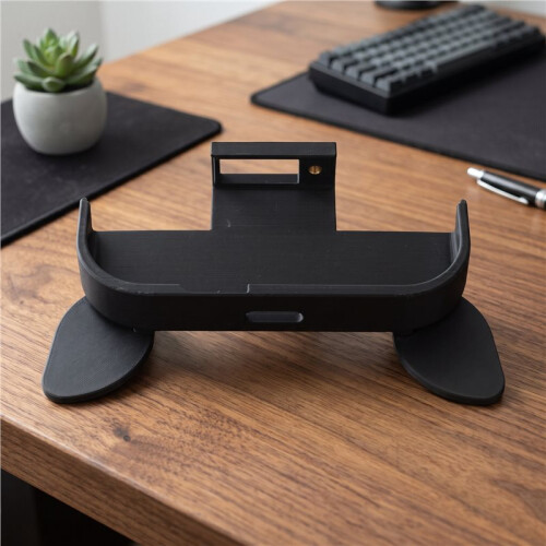 For IINE Retro Card Handle Ergonomic Handle Grip Mount for IINE Chronos Pocket Game Controller A 1