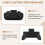 For IINE Retro Card Handle Ergonomic Handle Grip Mount for IINE Chronos Pocket Game Controller A 8