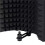 Portable Vocal Booth Ambient Reflection Filter Sound-Absorbing Foam Mic Isolation Shield Mic Soundproof Screen 4