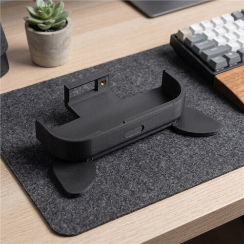 For IINE Retro Card Handle Ergonomic Handle Grip Mount for IINE Chronos Pocket Game Controller A 2