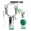 8 Pcs Tree Branch Support Metal Tree Crutch Support Device Tree Leaning Tree Straightening Kit Propping  Branch 8