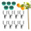 8 Pcs Tree Branch Support Metal Tree Crutch Support Device Tree Leaning Tree Straightening Kit Propping  Branch 2